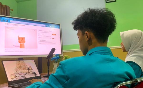 Siswa MAN 2 Ponorogo Bikin Website Situs Sejarah, Ada Fitur Jelajah 3D dan Ramah Difabel