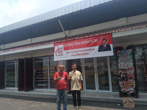 Baru Beroperasi, Kopdes Merah Putih Desa Asem Cirebon Diserbu Warga, Omzet Tembus Rp8 Juta Perhari