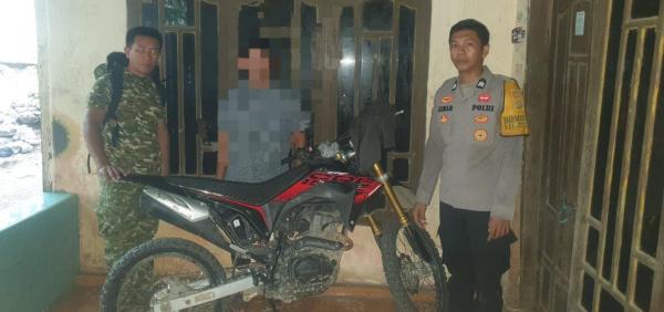 Kompak! Polisi dan TNI di Mamuju Bekuk Pelaku Pencurian Cengkeh