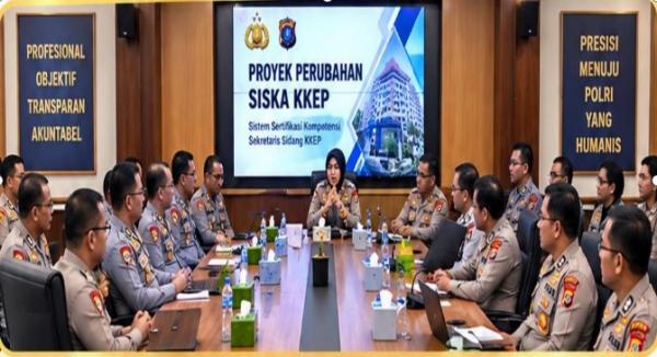 Inovasi SISKA KKEP Dorong Sidang Kode Etik Polri Lebih Akuntabel