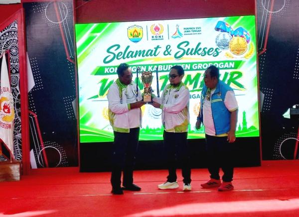 Target 4 Besar di Porprov Jateng 2026 Tercapai, Bupati Grobogan: Tetap Ada Bonus Untuk Atlet