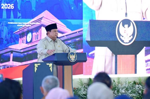 Prabowo Bongkar Ancaman Perpecahan Bangsa: Ada Kelompok Ingin Indonesia Terbelah!