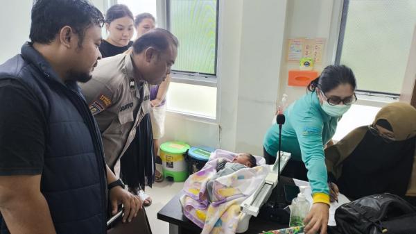 Bayi Perempuan Ditinggalkan di Depan Toko di Samboja Barat, Polisi Buru Dua Orang Misterius