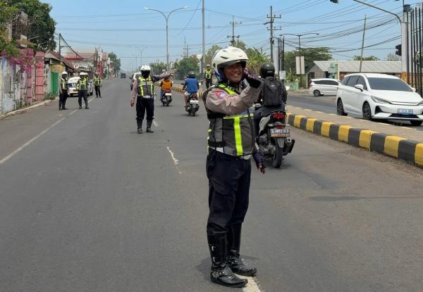 Lima Hari Operasi Patuh Semeru 2026, Polisi Sebut Angka Kecelakaan di Jatim Turun 13 Persen