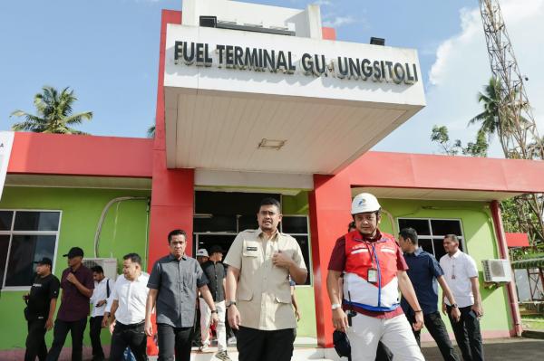 Pertamina dan Pemprov Sumut Kolaborasi Amankan Pasokan BBM Nias