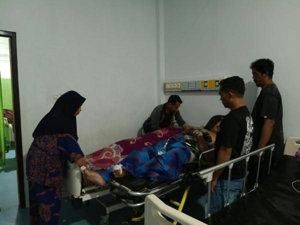 Kecelakaan Beruntun di Trans Sulawesi Pasangkayu, Pejalan Kaki Jadi Korban