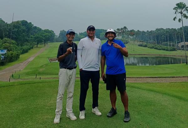 Matangkan Persiapan Porprov Jabar 2026, Tim Golf Kota Bogor Jajal Lapangan di Emeralda