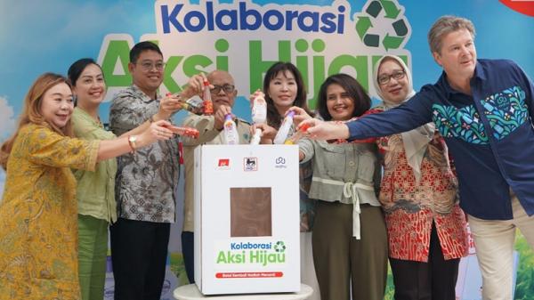 Kolaborasi Dunia Usaha Dorong Pengumpulan Sampah Kemasan