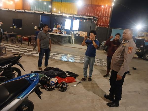 Polisi Gagalkan Dugaan Tawuran 15 Remaja di Babelan Bekasi, Celurit dan 4 Motor Disita