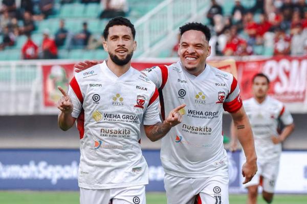 Madura United Bungkam PSM 1-0 di Parepare, Angga Saputro Jadi Penyelamat
