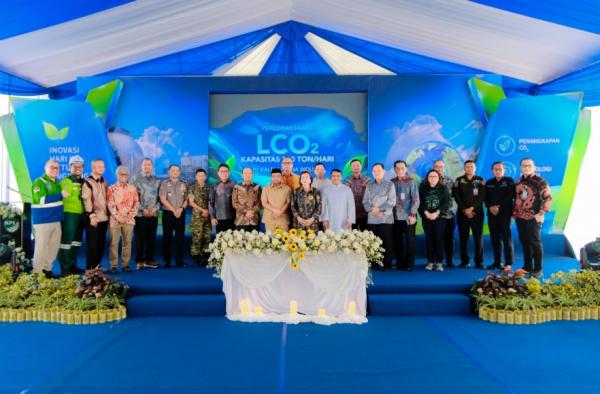 Pabrik CO2 Cair Terbesar di Indonesia Resmi Berdiri di Bontang, Kapasitas 300 Ton per Hari