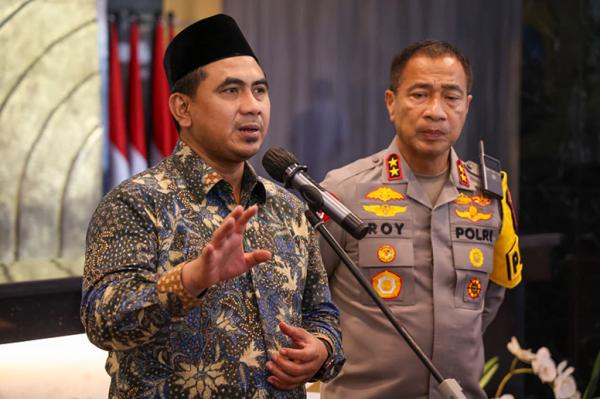 Polisi Geledah Ponpes di Sukoharjo Buntut Pembakaran Warung Mi Babi, Ini Kata Gus Yasin