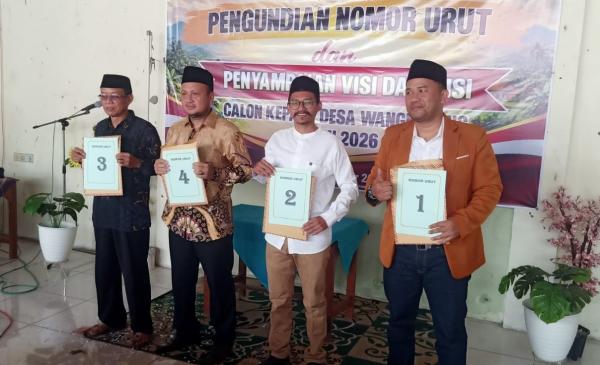 9 Hari Menuju Pilkades Serentak, 10 Desa di Moga Pemalang Rampung Undi Nomer Urut, Ini Daftarnya!