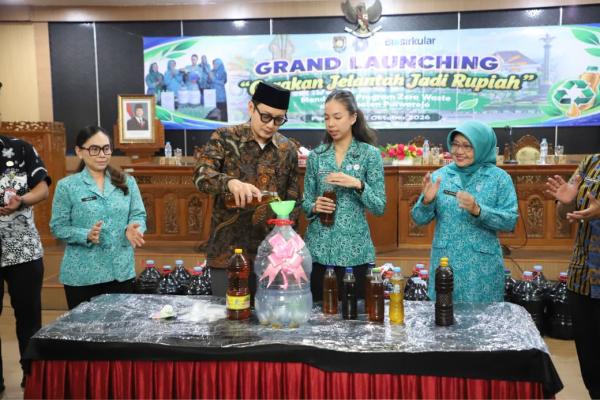 520 Liter Terkumpul Saat Uji Coba, Gerakan Jelantah Purworejo Diperluas