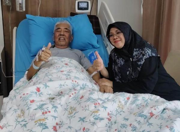 Kabar Duka Riau, Mantan Bupati Siak Arwin AS Berpulang di Usia 73 Tahun