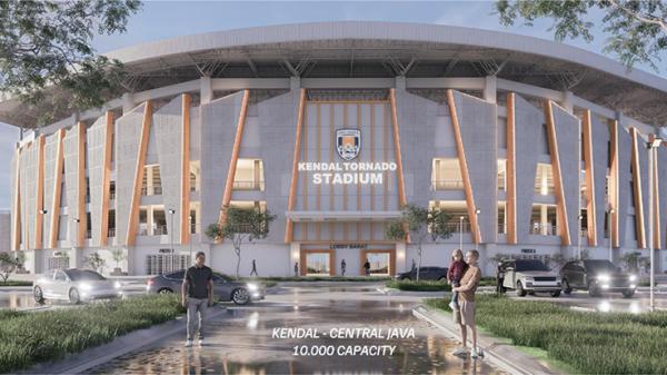 Pembangunan Stadion Kendal Tornado FC Ditarget Mulai 2027, Berkapasitas 10.000 Penonton