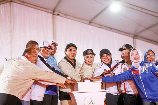 Porprov Jateng 2026 Berakhir: Kota Semarang Juara Umum, Solo Runner Up