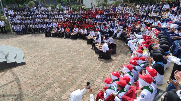 PMI Tangerang Gelar Kejuaraan PMR, Diikuti 609 Peserta