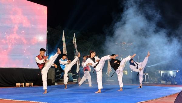 Taekwondo Kukar Targetkan Empat Emas di Porprov Kaltim, 16 Atlet Disiapkan