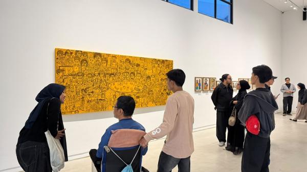 Merayakan Seni Inklusif: Pameran IN MEDIO Bandung Angkat Karya Seniman Tuli dan Disabilitas