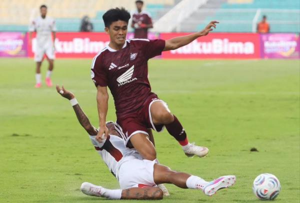 Gagal Penalti, PSM Makassar Tumbang 0-1 dari Madura United di Parepare