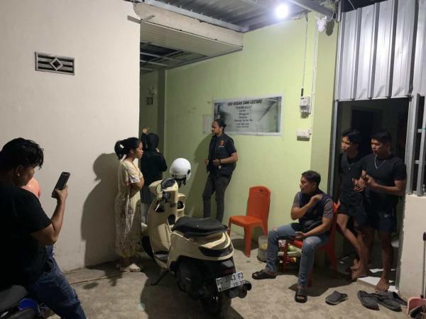 Resmob Polda Sulbar Sisir Sejumlah TKP Curanmor di Mamuju, Pelaku Diburu!
