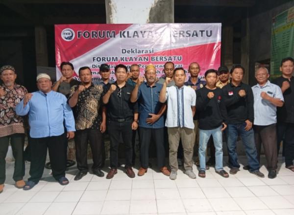 Perkuat Aspirasi Masyarakat, Forum Klayan Bersatu Resmi Dideklarasikan