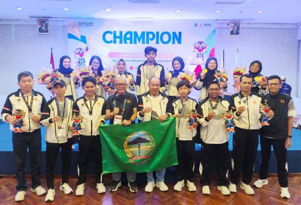 KONI Banyumas Kawal Bonus Atlet Peraih Medali Porprov 2026