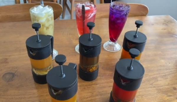 Kafe Jamu Kekinian di Sragen, Tawarkan Puluhan Racikan Herbal untuk Anak Muda