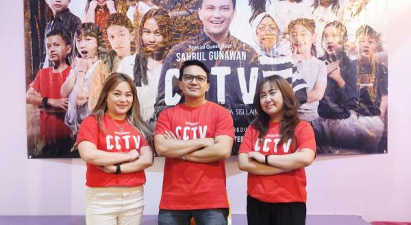 Sahrul Gunawan Bintangi Film Pendek CCTV, Gandeng Talenta Muda Surabaya