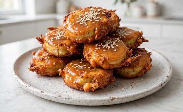Resep Pisang Goreng Karamel Wijen, Camilan Renyah dan Manis