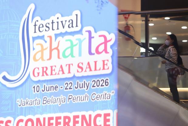 Festival Jakarta Great Sale 2026 Targetkan Transaksi Rp16 Triliun