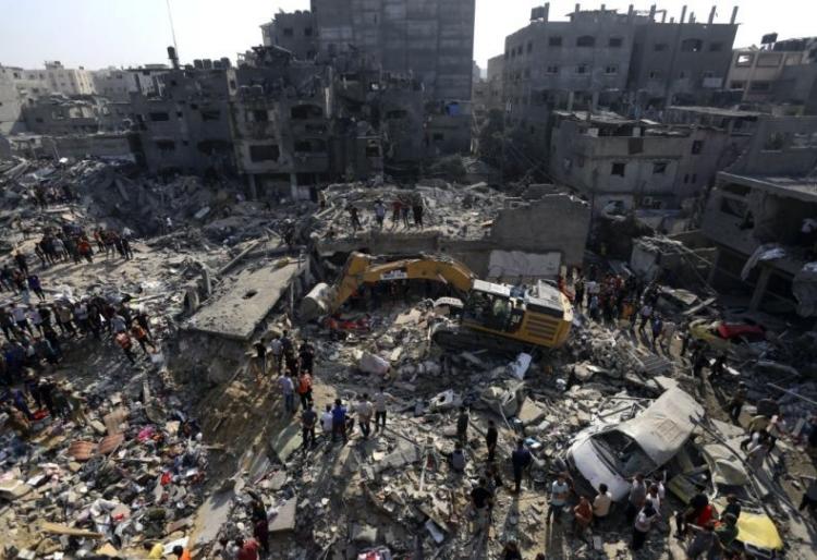 Israel Hancurkan 90%...