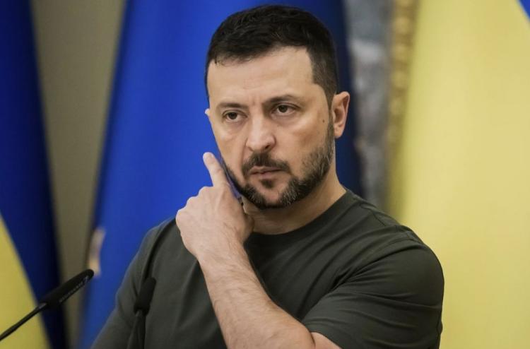 Zelensky Ajak Putin...