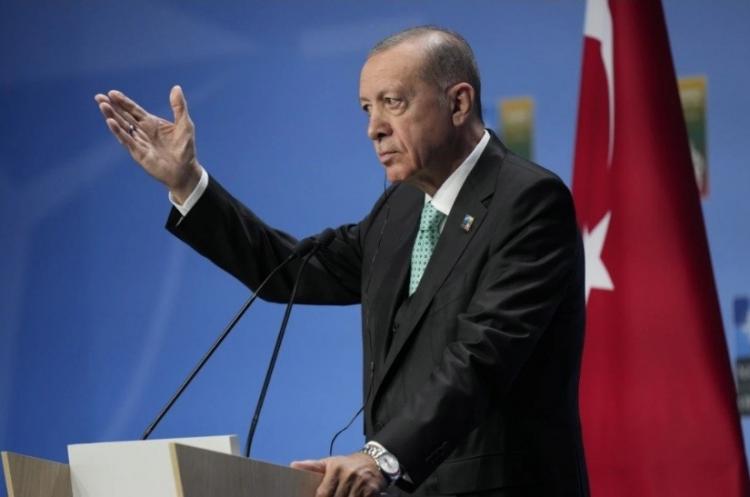 Erdogan: Israel Makin...