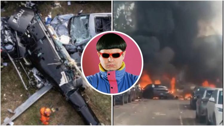 Detik-Detik 2 Helikopter...