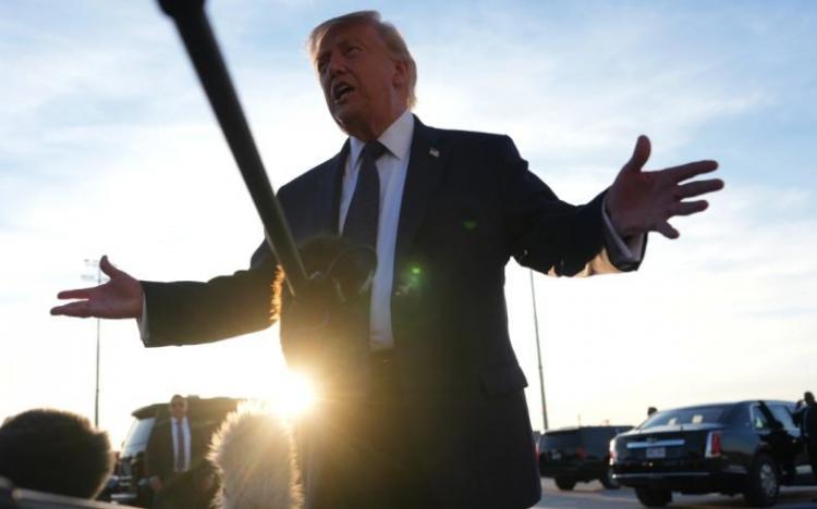 Trump Ingin Buru-Buru...