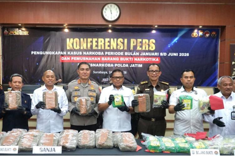 Polda Jatim Ungkap 3.157...