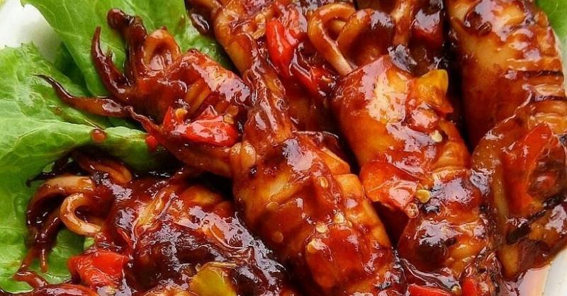 3 Pilihan Menu Cumi Asam Manis Resepnya Simpel Dan Lezat