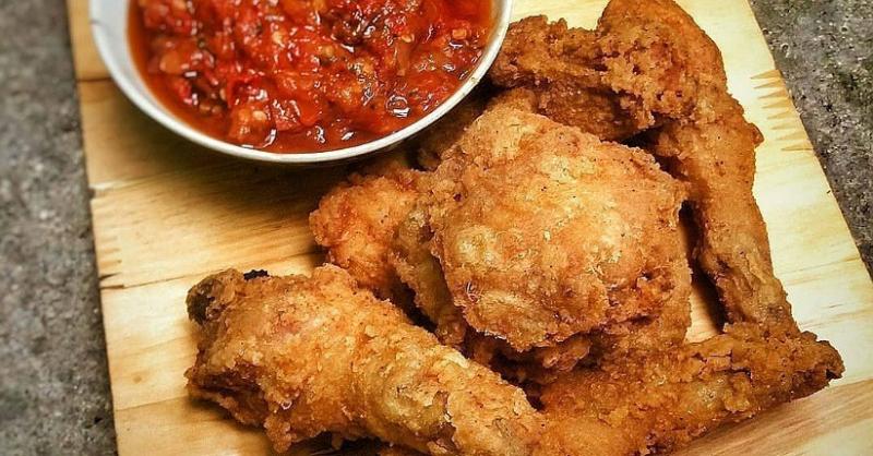 Resep Ayam Goreng Tepung Tapioka Dan Sayur Bening Menu Lezat Saat Weekend