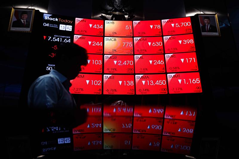 380 Saham Melemah, IHSG Hari Ini Dibuka di Zona Merah 