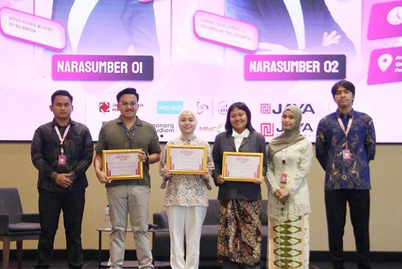 MNC Sekuritas Bekali Mahasiswa UPJ Edukasi Pasar Modal dalam Acara Jaya Investment Week 2026