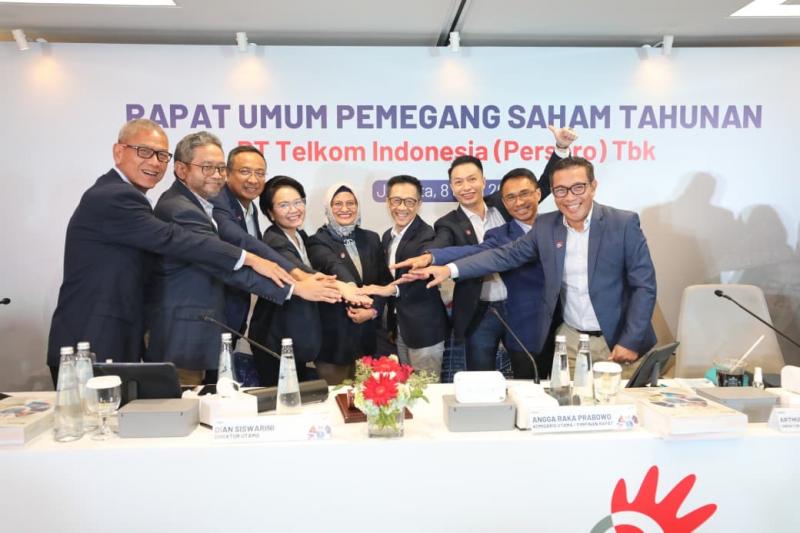 Telkom Gelar RUPST Tahun Buku 2025, Bagikan Dividen Rp21,9 Triliun