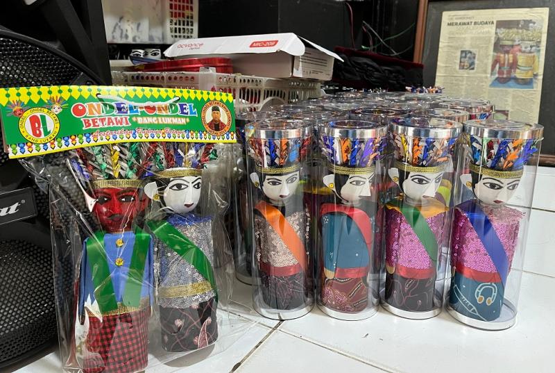 Mimpi Lukman Lestarikan Budaya Betawi lewat Ondel-Ondel, Kian Nyata Berkat Dukungan BRI