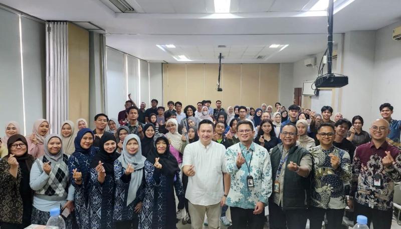 MNC Sekuritas Bekali Mahasiswa FEB UNIS Tangerang dengan Edukasi Investasi Syariah dan Pelindungan Konsumen