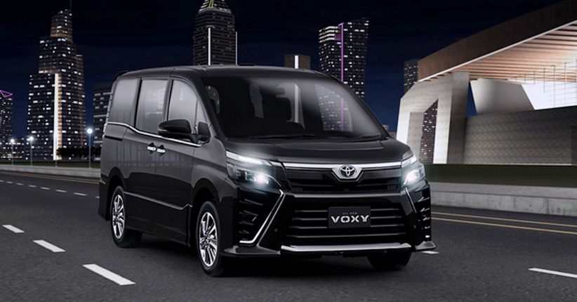 500+ Gambar Mobil Voxy HD
