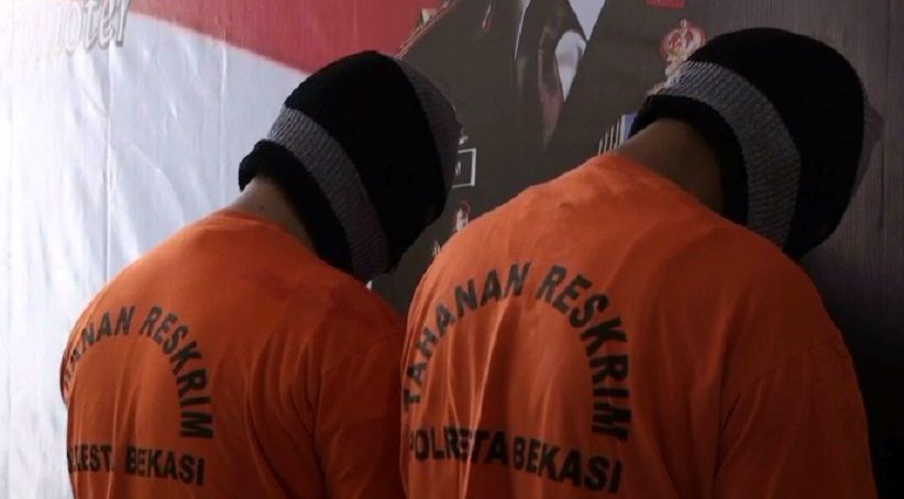 Polisi Tangkap Komplotan Perampok Minimarket di Surabaya