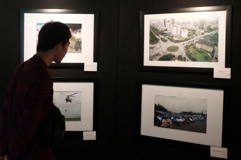 Salurkan Bakat, Mahasiswa Unas Gelar Pameran Foto Reborn - Bagian 4