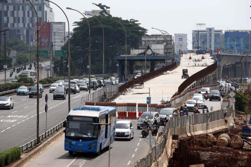 Rencana Uji Coba Flyover Pancoran Akhir Desember - Bagian 3