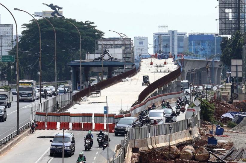 Rencana Uji Coba Flyover Pancoran Akhir Desember - Bagian 1